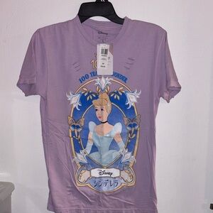 NWT - Her Universe Disney 100 years of Wonder Distressed Cinderella Size S